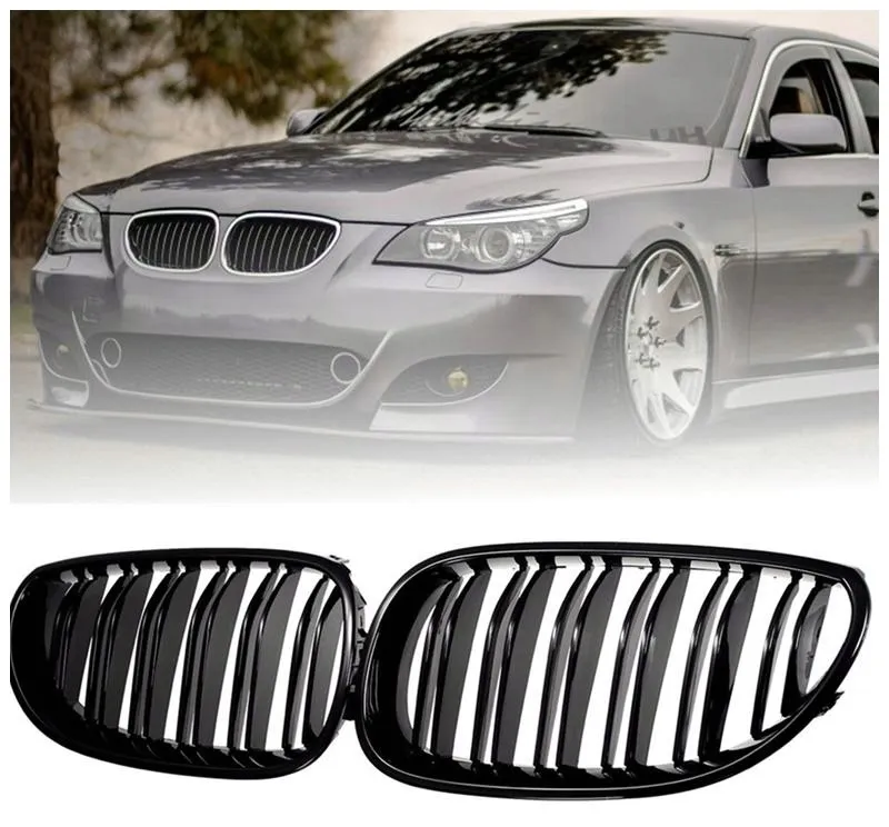 nerki-atrapa-grill-czarny-polysk-do-bmw-e60-e61-m5
