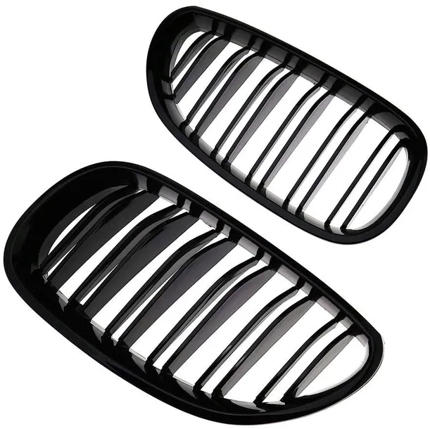 grill-nerki-bmw-e60-e61-2003-2010-czarny-polsyk-stan-nowy-numery-katalogowe-zamiennikow-bmw-5-e60-sedan-od-2003-do-2010-rokuorbmw-5-e61-touring-kombi-od-2003-do-2010-rokuorbmw-m5-od-2004-do-2011-roku