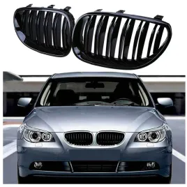 grill-nerki-atrapy-bmw-e61-kombi-touring-m5-polysk