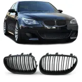 atrapa-grill-kratka-nerki-bmw-e60-e61-black-shadow-stan-nowy