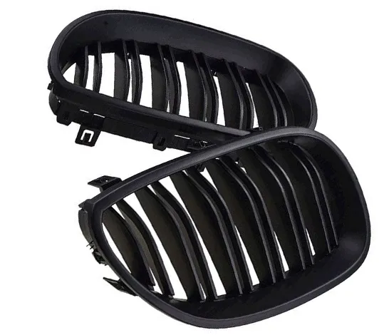 atrapa-grill-kratka-nerki-bmw-e60-e61-black-shadow-stan-nowy