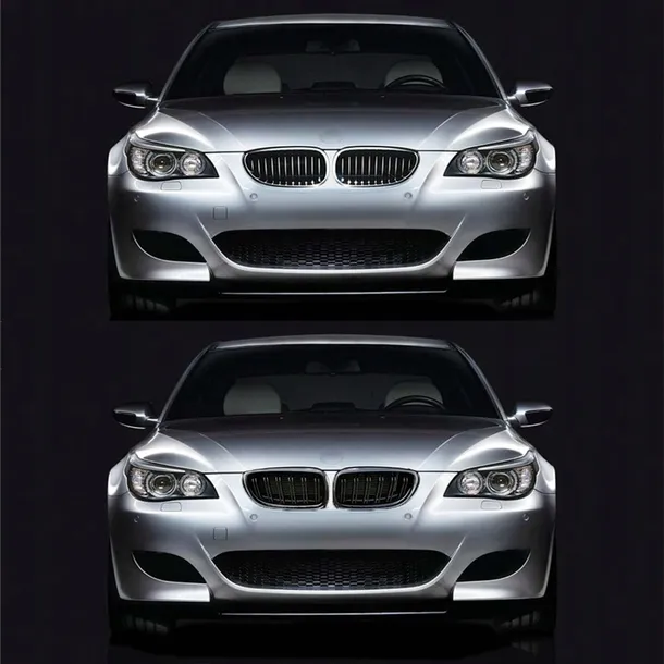 atrapa-grill-kratka-nerki-bmw-e60-e61-matte-black-numer-katalogowy-czesci-160-nerki-w-gril-bmw-bmw-e60-e61-m5-rocznik-2003-2010-czarny-matt-mtowe-mat-matte-black