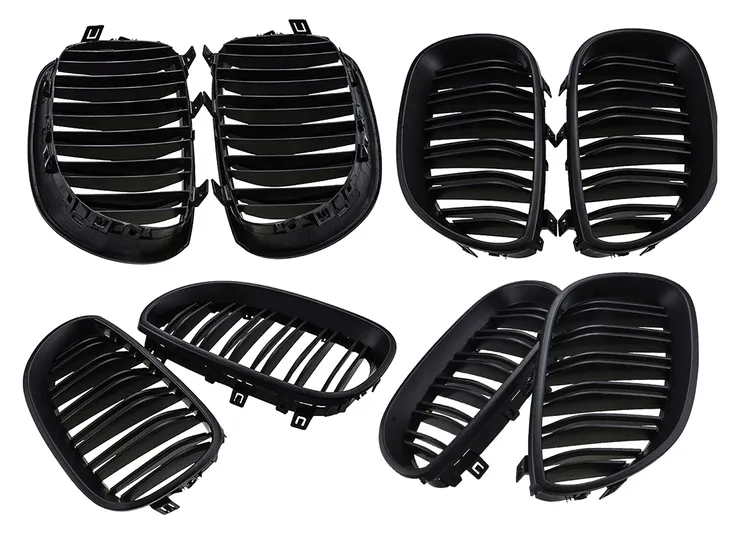 atrapa-grill-kratka-nerki-bmw-e60-e61-matte-black-stan-nowy-numery-katalogowe-zamiennikow-bmw-5-e60-sedan-od-2003-do-2010-rokuorbmw-5-e61-touring-kombi-od-2003-do-2010-rokuorbmw-m5-od-2004-do-2011-roku