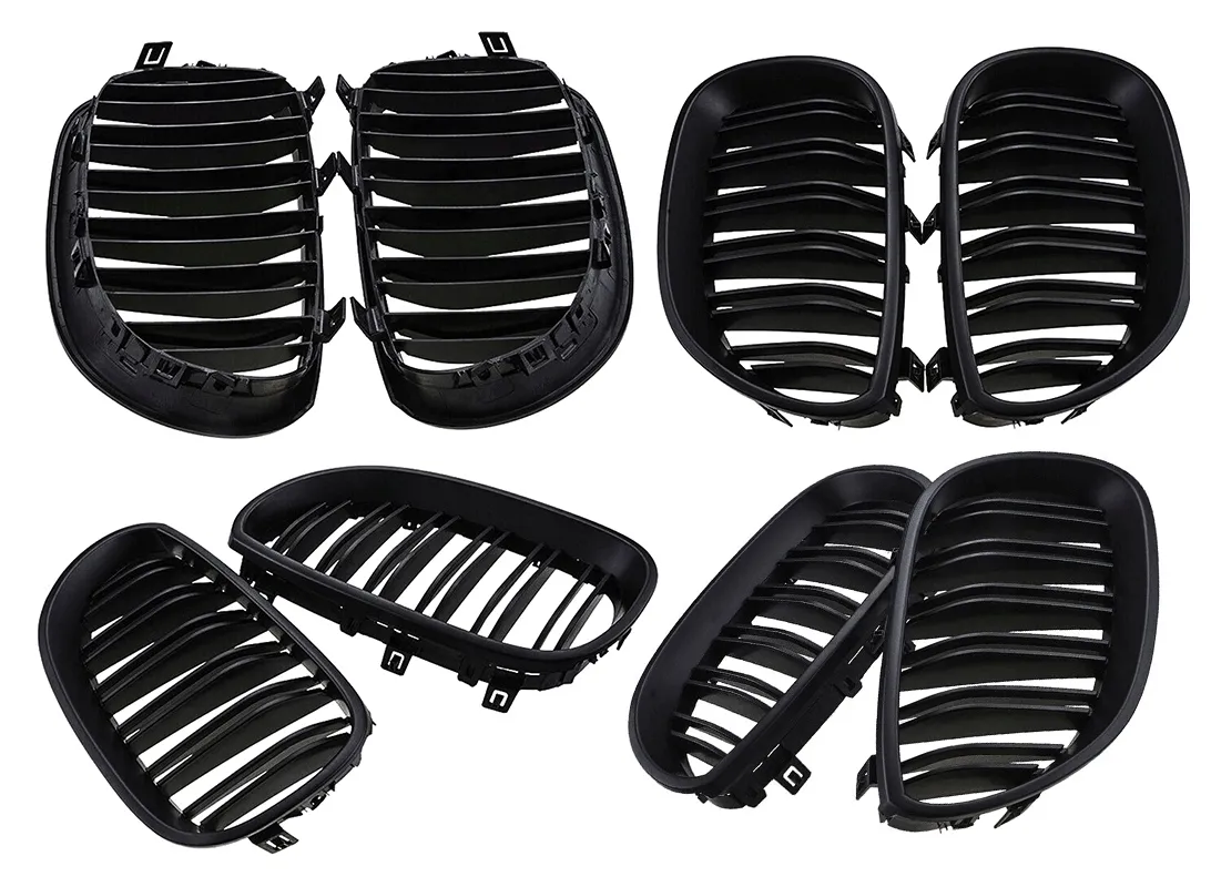 atrapa-grill-kratka-nerki-bmw-e60-e61-matte-black