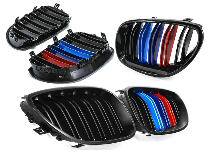 atrapa-grill-kratka-nerki-bmw-e60-e61-black-shadow-kolor-czarny