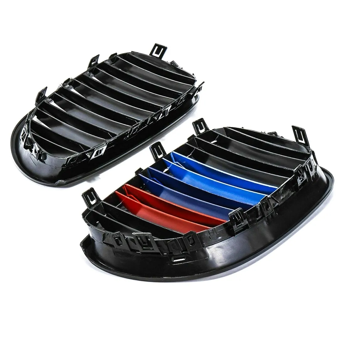 atrapa-grill-kratka-nerki-bmw-e60-e61-black-shadow-stan-nowy