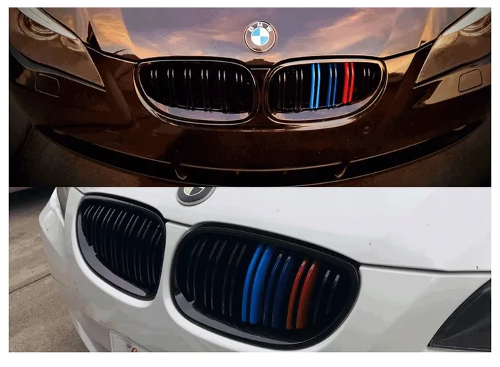 grill-nerki-bmw-e60-e61-2003-2010-czarny-matt-stan-opakowania-oryginalne