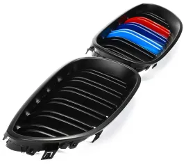 grill-nerki-atrapy-bmw-e61-kombi-touring-m5-matowe