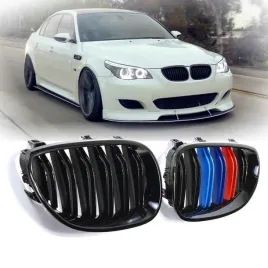 grill-nerki-bmw-5-e60-e61-m-pakiet-m5-black-polysk