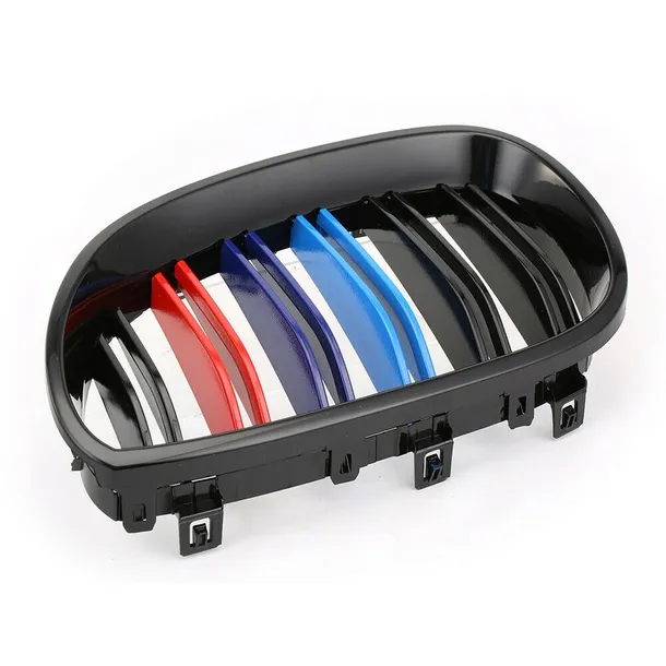 grill-nerki-bmw-5-e60-e61-m-pakiet-m5-black-polysk-stan-nowy-numer-katalogowy-czesci-025-nerki-w-gril-bmw-bmw-e60-e61-m5-rocznik-2003-2010-m-pakiet-m-color-czarny-polysk-gloss-black