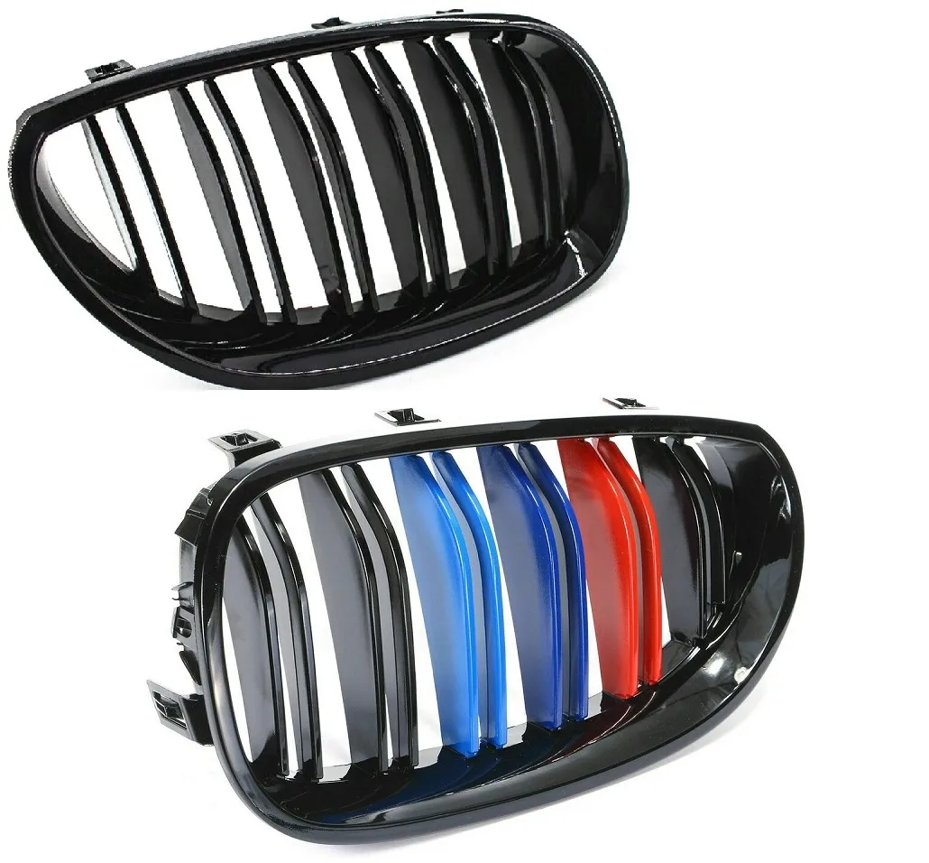 nerki-atrapa-grill-czarny-polysk-do-bmw-e60-e61-m5