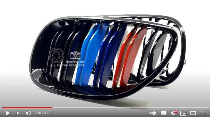 nerki-atrapa-grill-czarny-polysk-do-bmw-e60-e61-m5-produkt-wprowadzony-do-obrotu-na-terenie-ue-przed-13-12-2024-tak