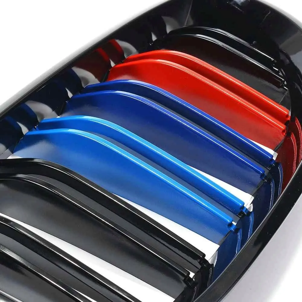 atrapa-grill-kratka-nerki-bmw-e60-e61-gloss-black-stan-nowy