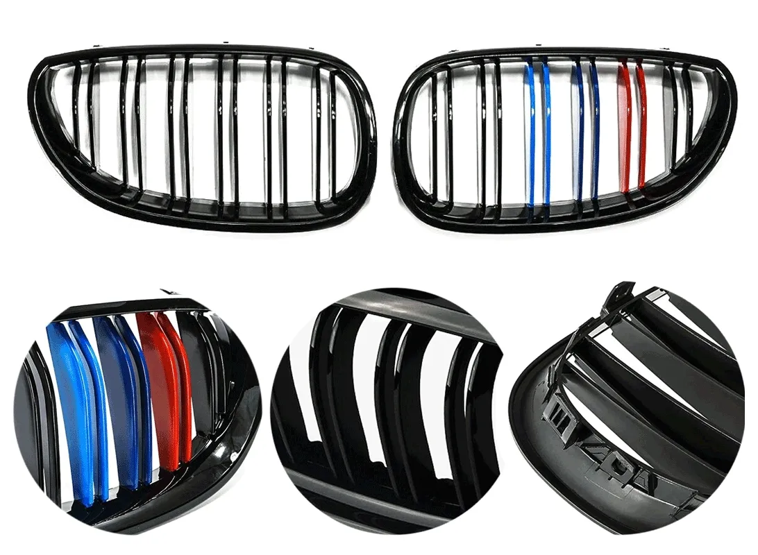atrapa-grill-kratka-nerki-bmw-e60-e61-gloss-black