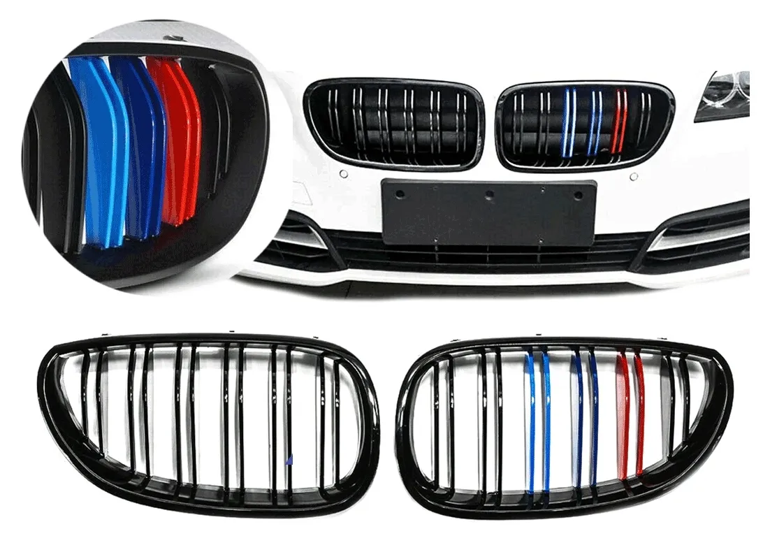atrapa-grill-kratka-nerki-bmw-e60-e61-gloss-black