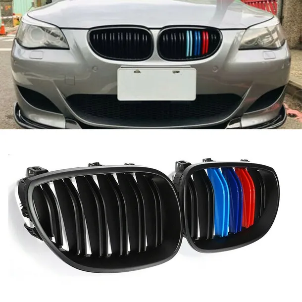atrapa-grill-kratka-nerki-bmw-e60-e61-gloss-black-numery-katalogowe-zamiennikow-bmw-5-e60-sedan-od-2003-do-2010-rokuorbmw-5-e61-touring-kombi-od-2003-do-2010-rokuorbmw-m5-od-2004-do-2011-rokuormalowanie-na-wzor-m-color-m-power-m-pakiet-m5