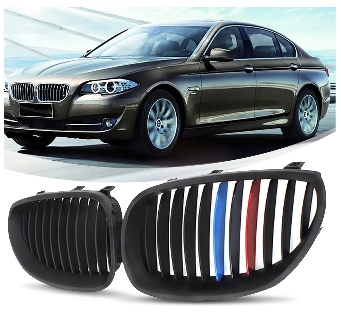 atrapa-grill-kratka-nerki-bmw-e60-e61-black-shadow-stan-nowy