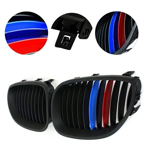atrapa-grill-kratka-nerki-bmw-e60-e61-matte-black-producent-czesci-shr-germany