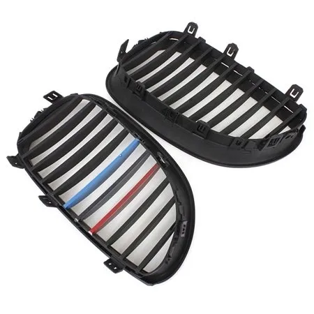 atrapa-grill-kratka-nerki-bmw-e60-e61-matte-black-produkt-wprowadzony-do-obrotu-na-terenie-ue-przed-13-12-2024-tak