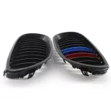 atrapa-grill-kratka-nerki-bmw-e60-e61-matte-black-stan-nowy-kolor-czarny