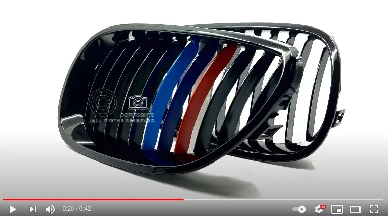 atrapa-grill-kratka-nerki-bmw-e60-e61-gloss-black