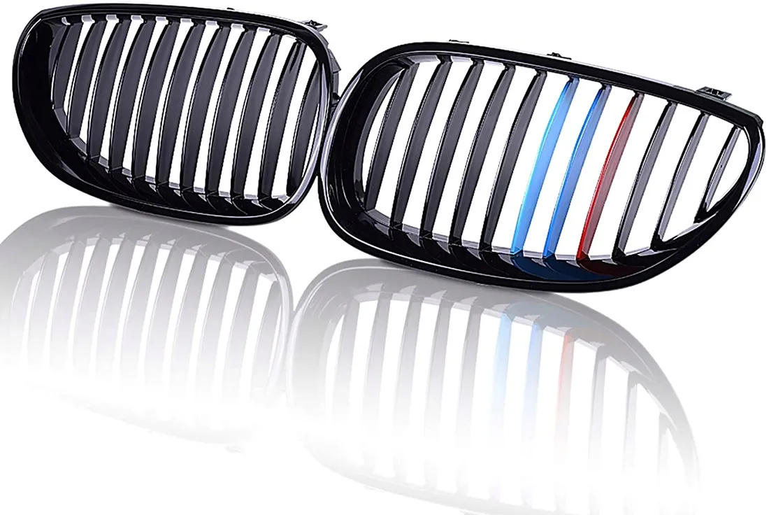 atrapa-grill-kratka-nerki-bmw-e60-e61-gloss-black