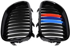 nerki-atrapa-grill-czarny-polysk-do-bmw-e60-e61-m5