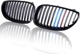 grill-nerki-bmw-e60-e61-2003-2010-czarny-polsyk-stan-opakowania-oryginalne