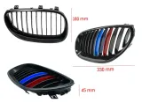 grill-nerki-bmw-e60-e61-2003-2010-czarny-polsyk-stan-nowy-kolor-czarny
