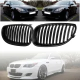 nerki-atrapa-grill-czarny-mat-matt-bmw-e60-e61-m5-stan-nowy