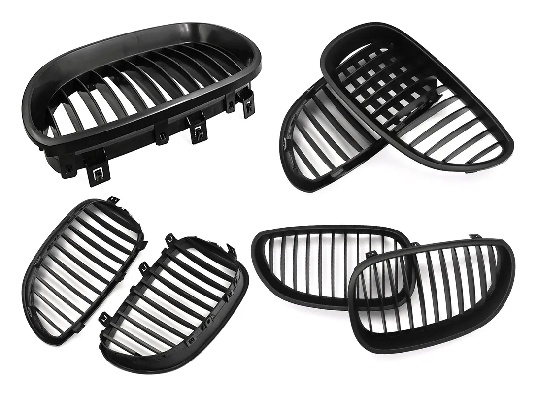 nerki-atrapa-grill-czarny-mat-matt-bmw-e60-e61-m5