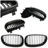 nerki-atrapa-grill-czarny-mat-matt-bmw-e60-e61-m5-stan-nowy