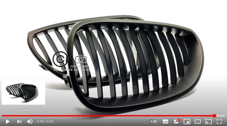 nerki-atrapa-grill-czarny-mat-matt-bmw-e60-e61-m5-kolor-czarny