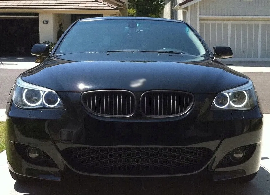nerki-atrapa-grill-czarny-mat-matt-bmw-e60-e61-m5