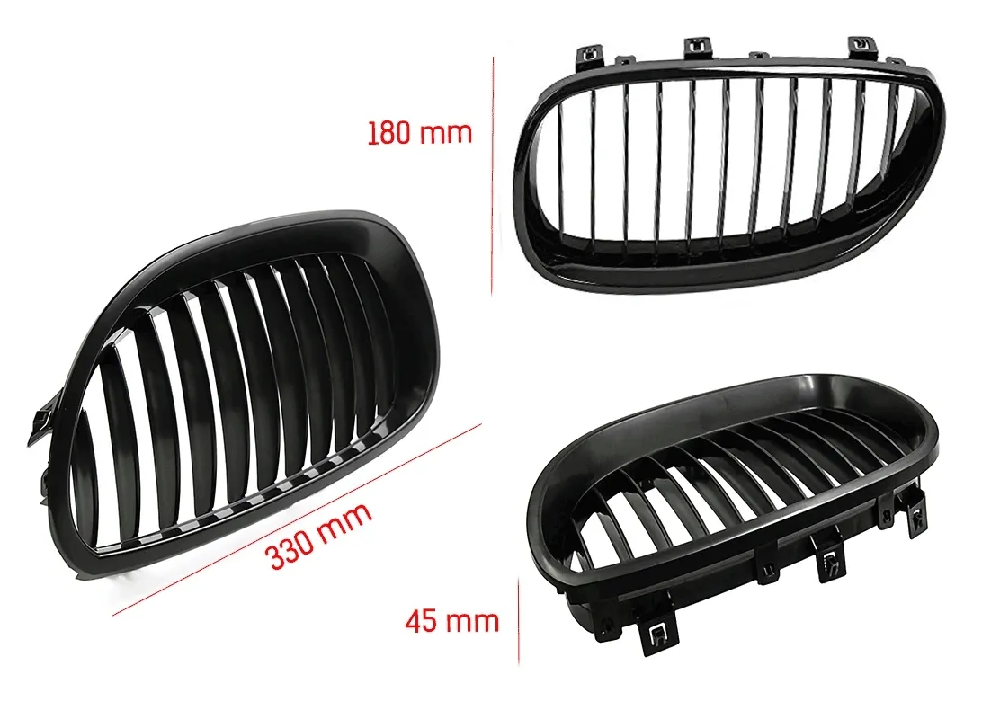 nerki-atrapa-grill-czarny-mat-matt-bmw-e60-e61-m5