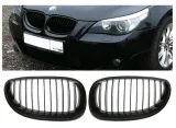 nerki-atrapa-grill-czarny-mat-matt-bmw-e60-e61-m5-stan-nowy-producent-czesci-shr-germany