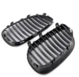 nerki-atrapa-grill-czarny-mat-matt-bmw-e60-e61-m5-stan-nowy-kolor-czarny