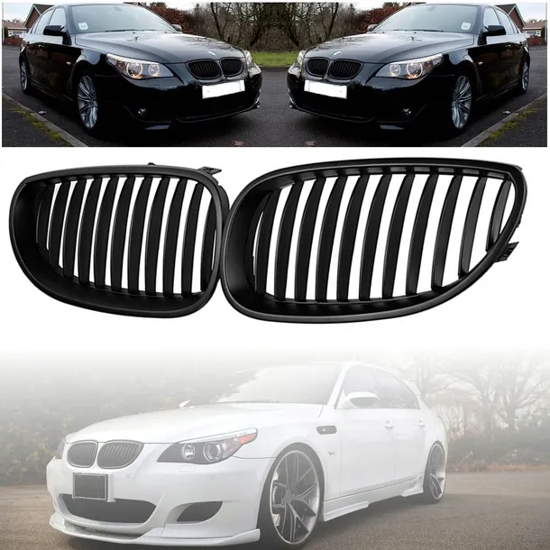 atrapa-grill-kratka-nerki-bmw-e60-e61-matte-black-producent-czesci-shr-germany