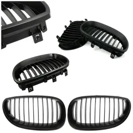 grill-nerki-atrapy-bmw-e61-kombi-touring-m5-matowe