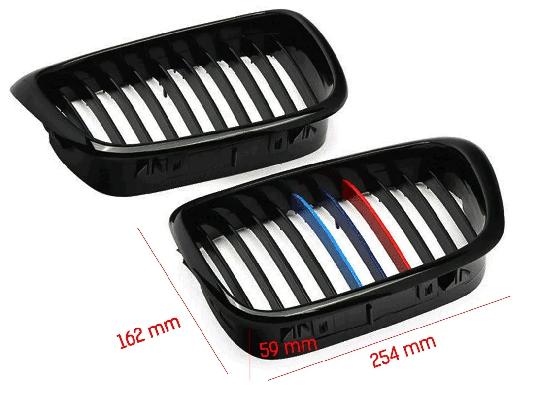 black-matte-atrapa-grill-nerki-bmw-5-e39-lift-00-