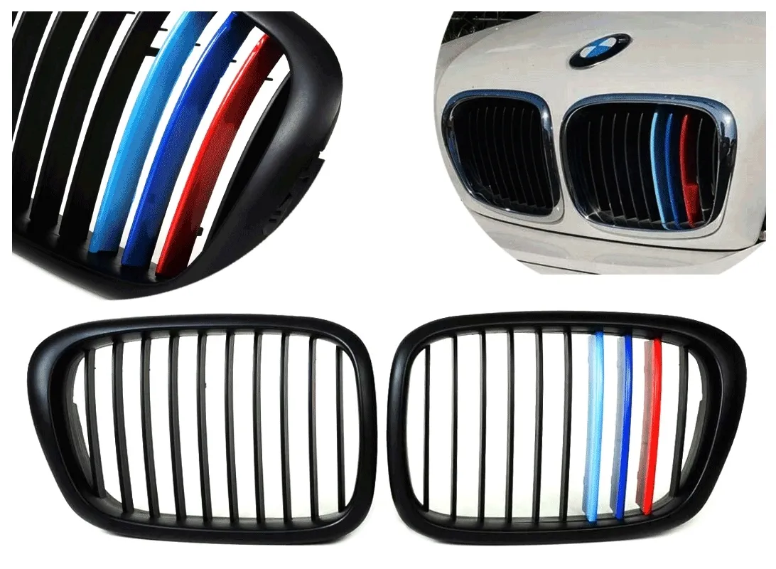 black-matte-atrapa-grill-nerki-bmw-5-e39-lift-00-