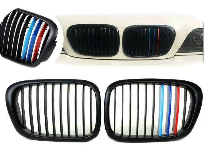 black-matte-atrapa-grill-nerki-bmw-5-e39-lift-00-stan-nowy-producent-czesci-shr-germany