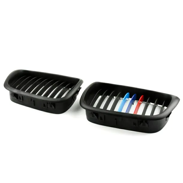 black-matte-atrapa-grill-nerki-bmw-5-e39-lift-00-stan-nowy-numer-katalogowy-czesci-024-nerki-w-gril-bmw-e39-lci-sedan-kombi-po-lifcie-lift-2000-2004-m-pakiet-m-color-czarny-mat-matt-matowe-matte-black