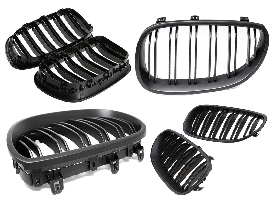 atrapa-grill-kratka-nerki-bmw-e60-e61-matte-black