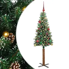 szczupla-choinka-zielony-150-cm-pvc-i-lite-drewno-sosnowe