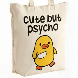 torba-bawelniana-premium-cute-but-psycho-zabawny-prezent