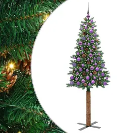 szczupla-choinka-zielony-180-cm-pvc-i-lite-drewno-sosnowe