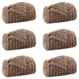 koce-narzutowe-6-szt-camel-200-x-150-cm-polar