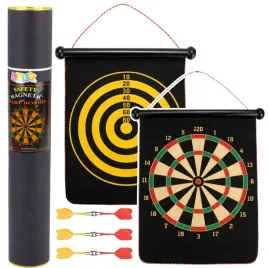 magnetyczna-tarcza-do-rzutek-dwustronna-zestaw-gra-zrecznosciowa-dart-tuba
