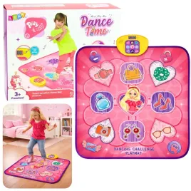 mata-taneczna-muzyczna-interaktywna-jednorozec-bluetooth-5-trybow-rozowa